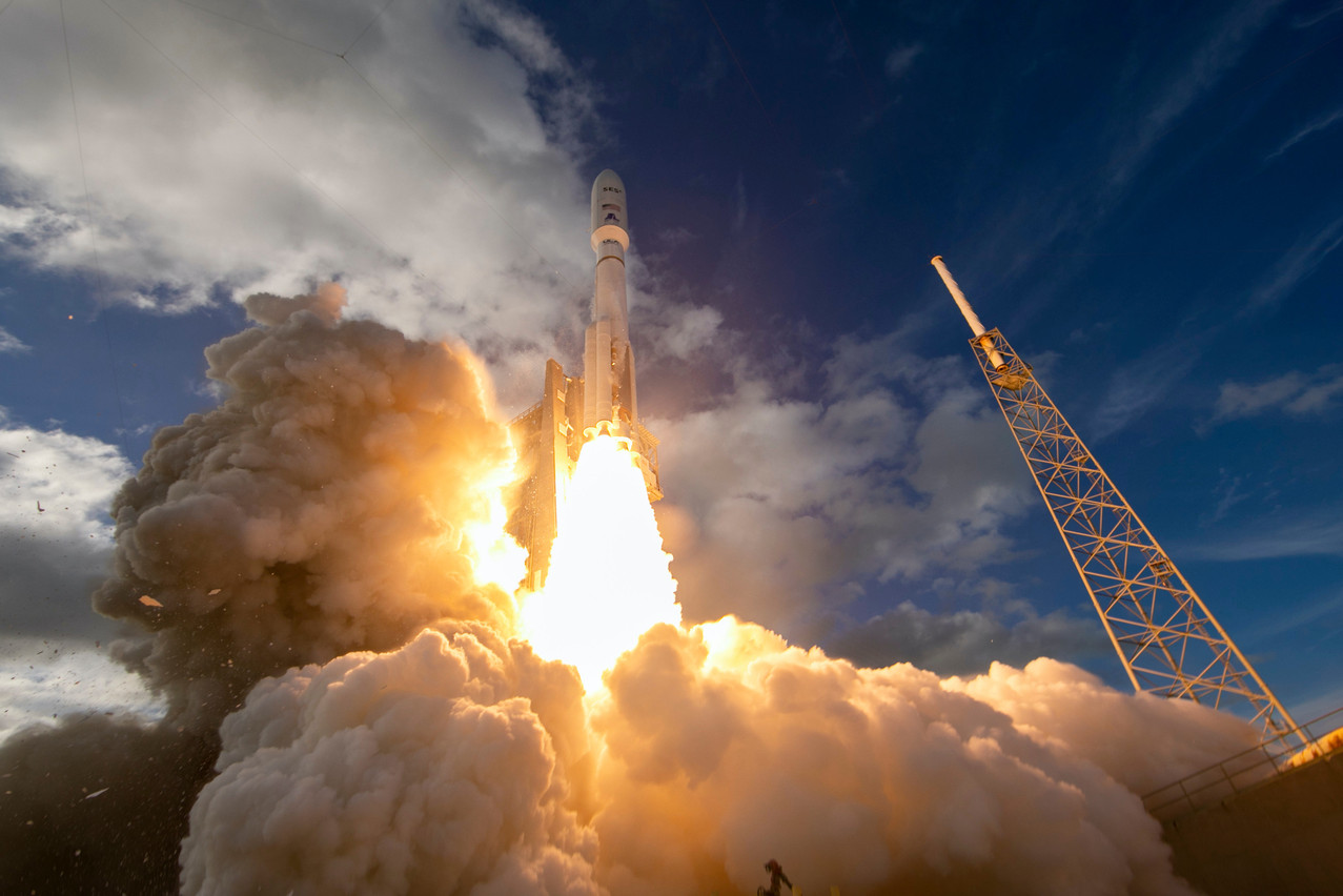 SES's two valuable US C-band satellites were successfully launched by United Launch Alliance from Cape Canaveral. (Photo: ULA)