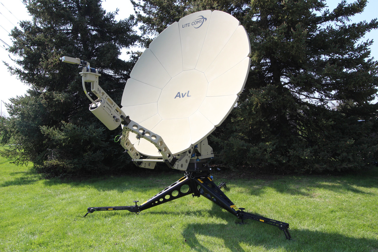 A ground terminal supporting expanding communication from geostationary to medium Earth orbit satellites Photo: SES