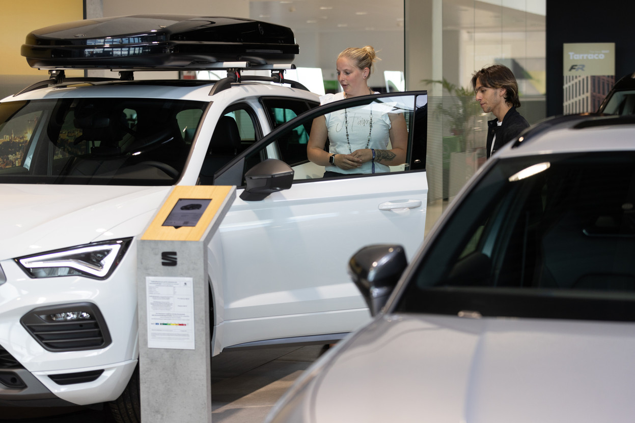 En octobre dernier, le marché automobile a affiché une de croissance de 17,3% sur an avec 3.465 nouvelles immatriculations.  (Photo: Guy Wolff/Maison Moderne)