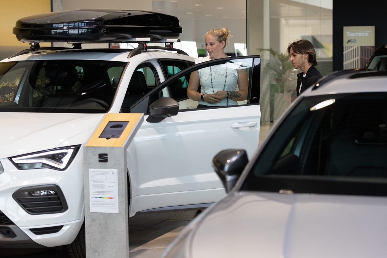En octobre dernier, le marché automobile a affiché une de croissance de 17,3% sur an avec 3.465 nouvelles immatriculations.  (Photo: Guy Wolff/Maison Moderne)