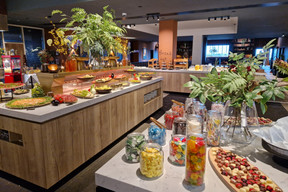 Sweet or savoury, there's something for everyone Photo: Hotel Van der Valk Luxembourg-Arlon