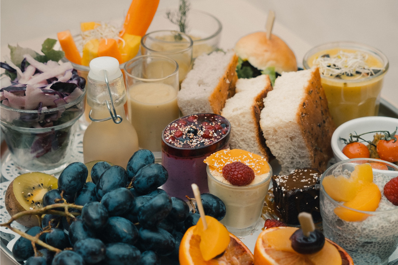 The brunch at the Pure. in Mudam is gourmet and cultural at the same time. Photo: Jeff Poitier