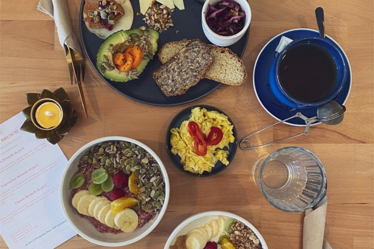Healthy and gluten-free products are the focus at Café n°12 in Diekirch. Photo: Café n°12