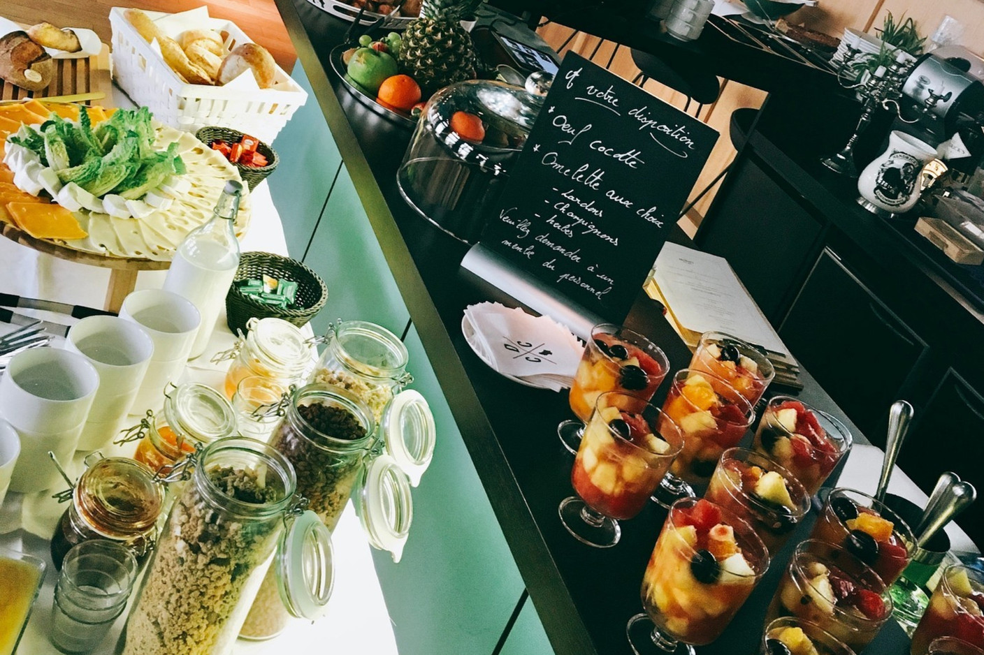 All-you-can-eat buffet at Café des Capucins Photo: Café des Capucins