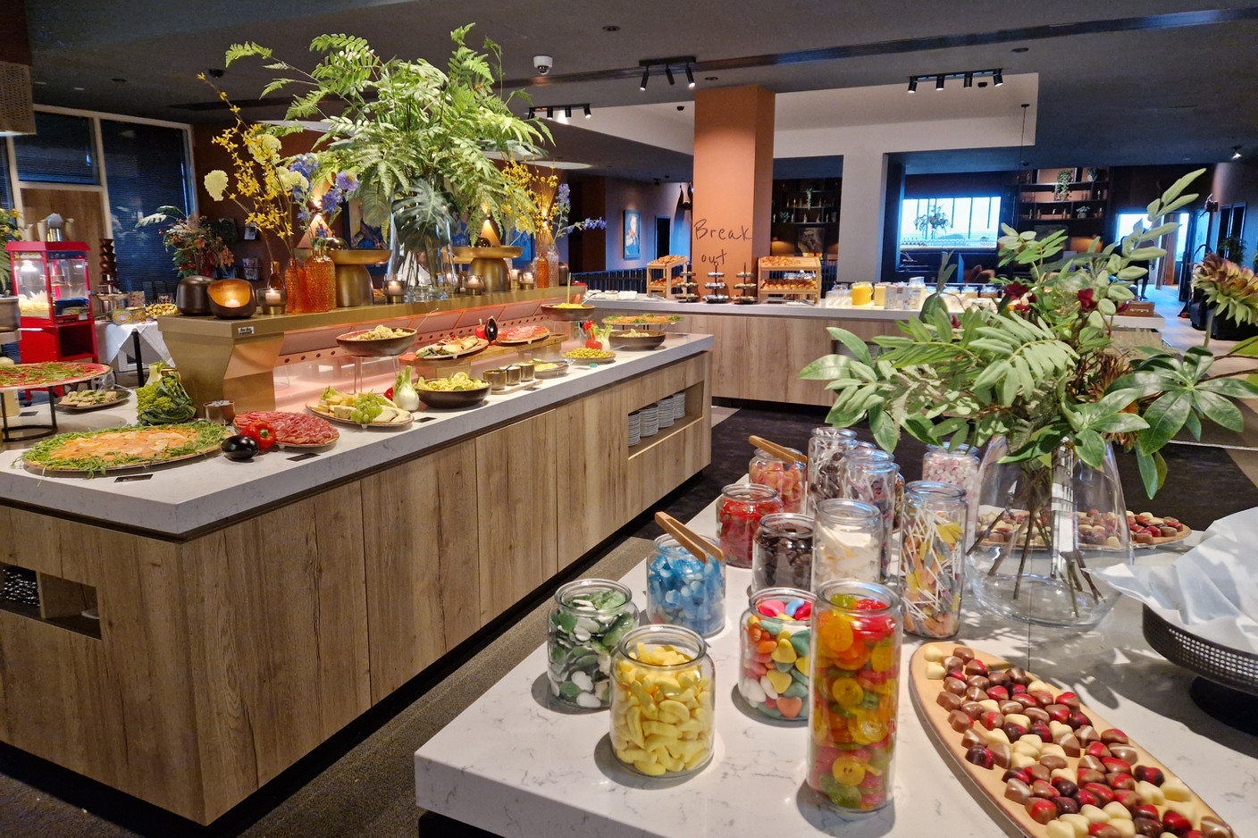 Sweet or savoury, there's something for everyone Photo: Hotel Van der Valk Luxembourg-Arlon