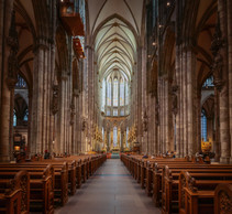 Interior of Cologne cathedral. Photo: Shutterstock