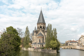 Metz is a city steeped in history and monuments. Photo: Romain Gamba/Archives