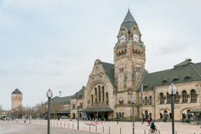 Metz’s train station is among the most beautiful in France. Photo: Romain Gamba/Archives
