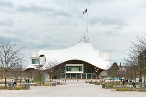 The Centre Pompidou-Metz is a museum dedicated to modern and contemporary art. Photo: Romain Gamba/Archives
