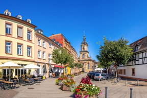 Saint Johann Church in Saarbrücken, Germany.  Photo: Shutterstock