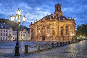 The Ludwigskirche in Saarbrücken, Germany. Photo: Shutterstock