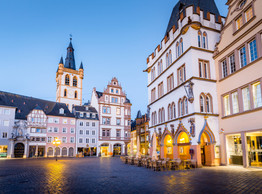 Trier’s Hauptmarkt, or market square. Photo: Shutterstock
