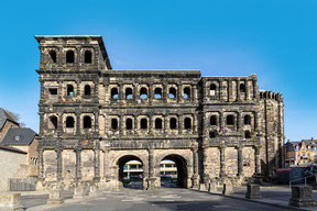 The Porta Nigra in Trier, Germany. Photo: Shutterstock