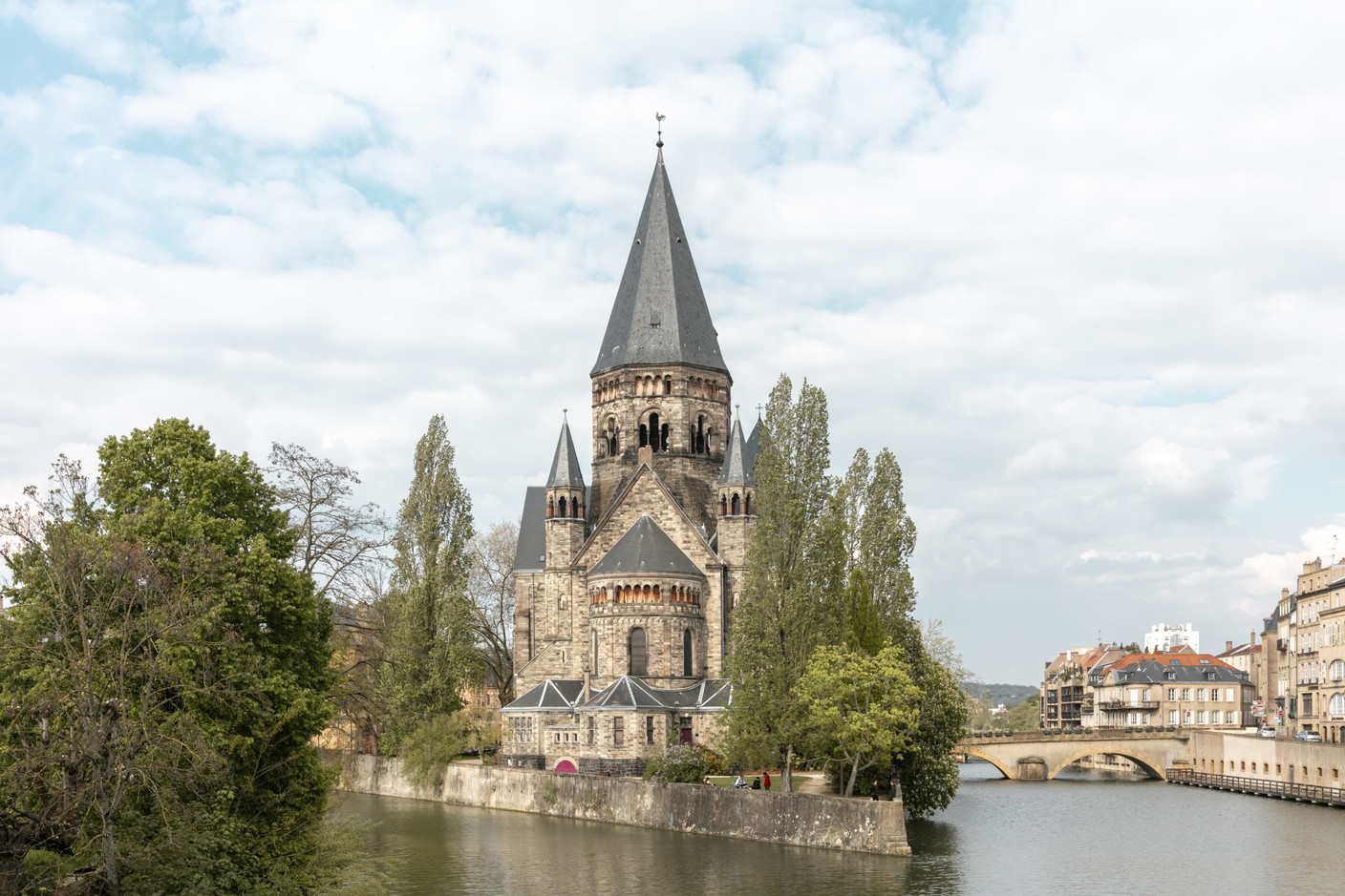 Metz is a city steeped in history and monuments. Photo: Romain Gamba/Archives
