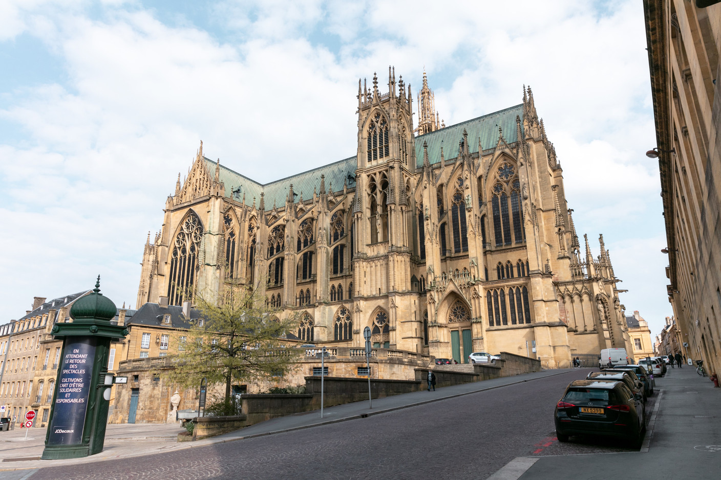 The Saint-Étienne Cathedral in Metz. Photo: Romain Gamba/Archives