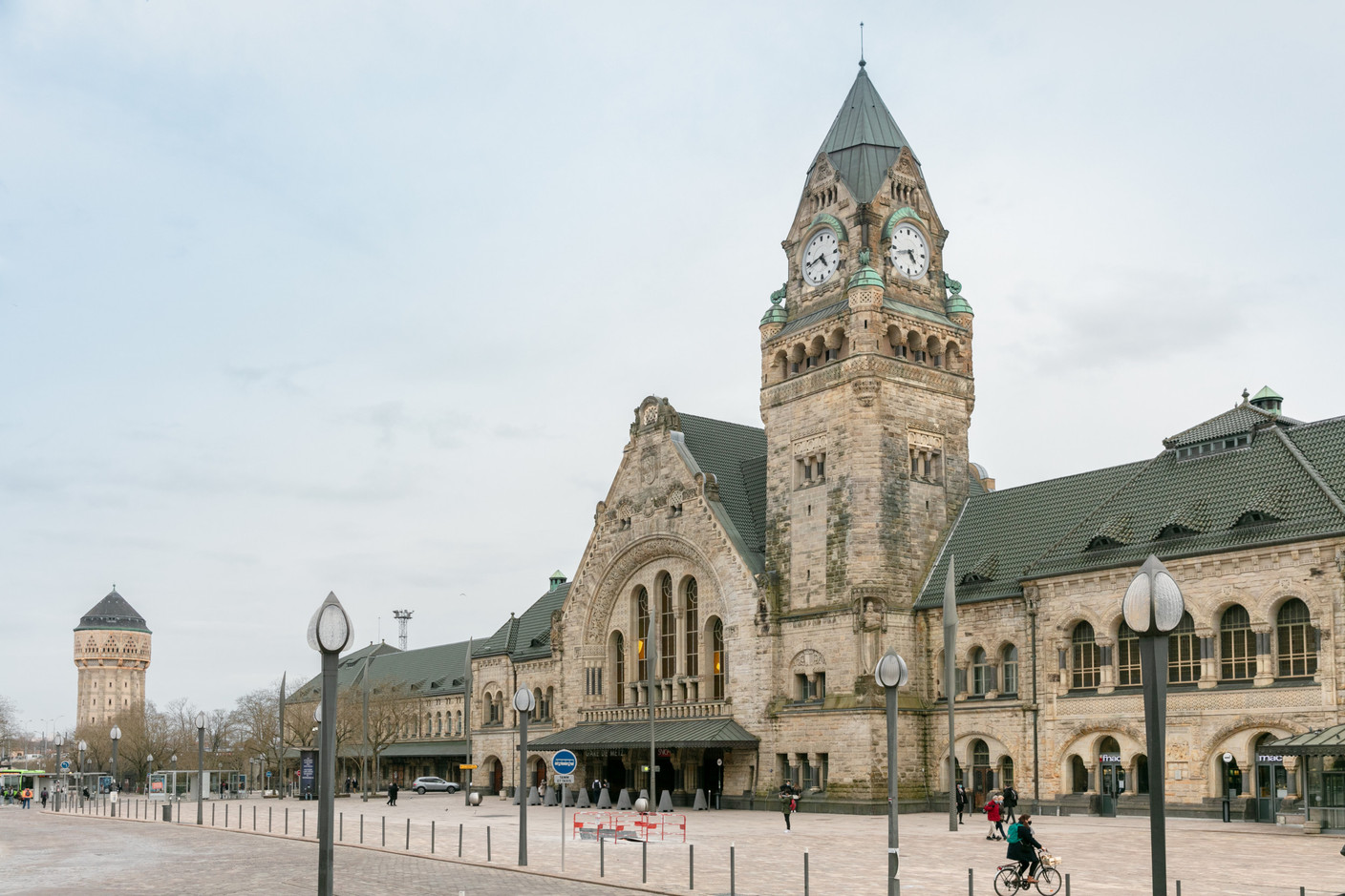 Metz’s train station is among the most beautiful in France. Photo: Romain Gamba/Archives