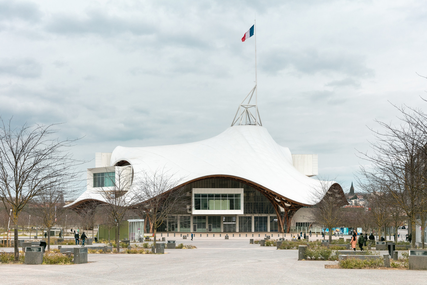 The Centre Pompidou-Metz is a museum dedicated to modern and contemporary art. Photo: Romain Gamba/Archives