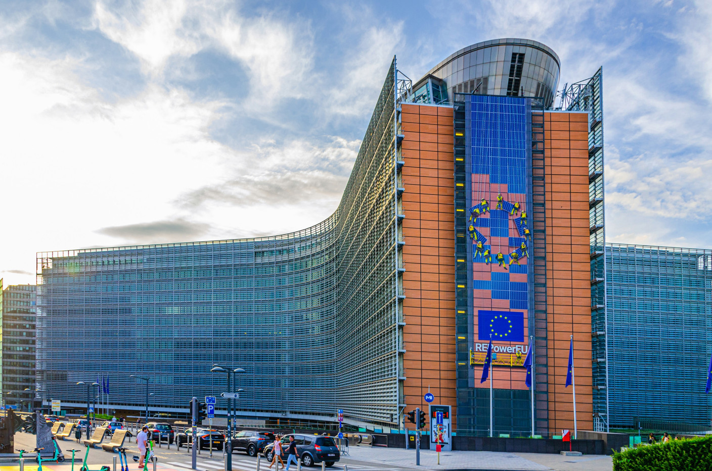 The Berlaymont building, the headquarters of the European Commission, in Brussels. Photo: Shutterstock