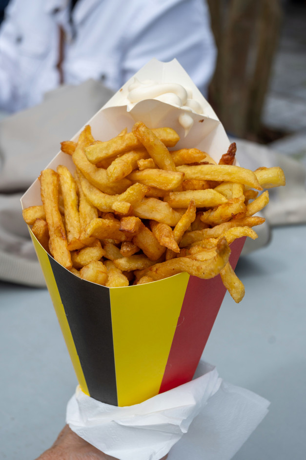Besides its architecture and culture, Brussels is also famous for chocolate, waffles and fries. Photo: Shutterstock