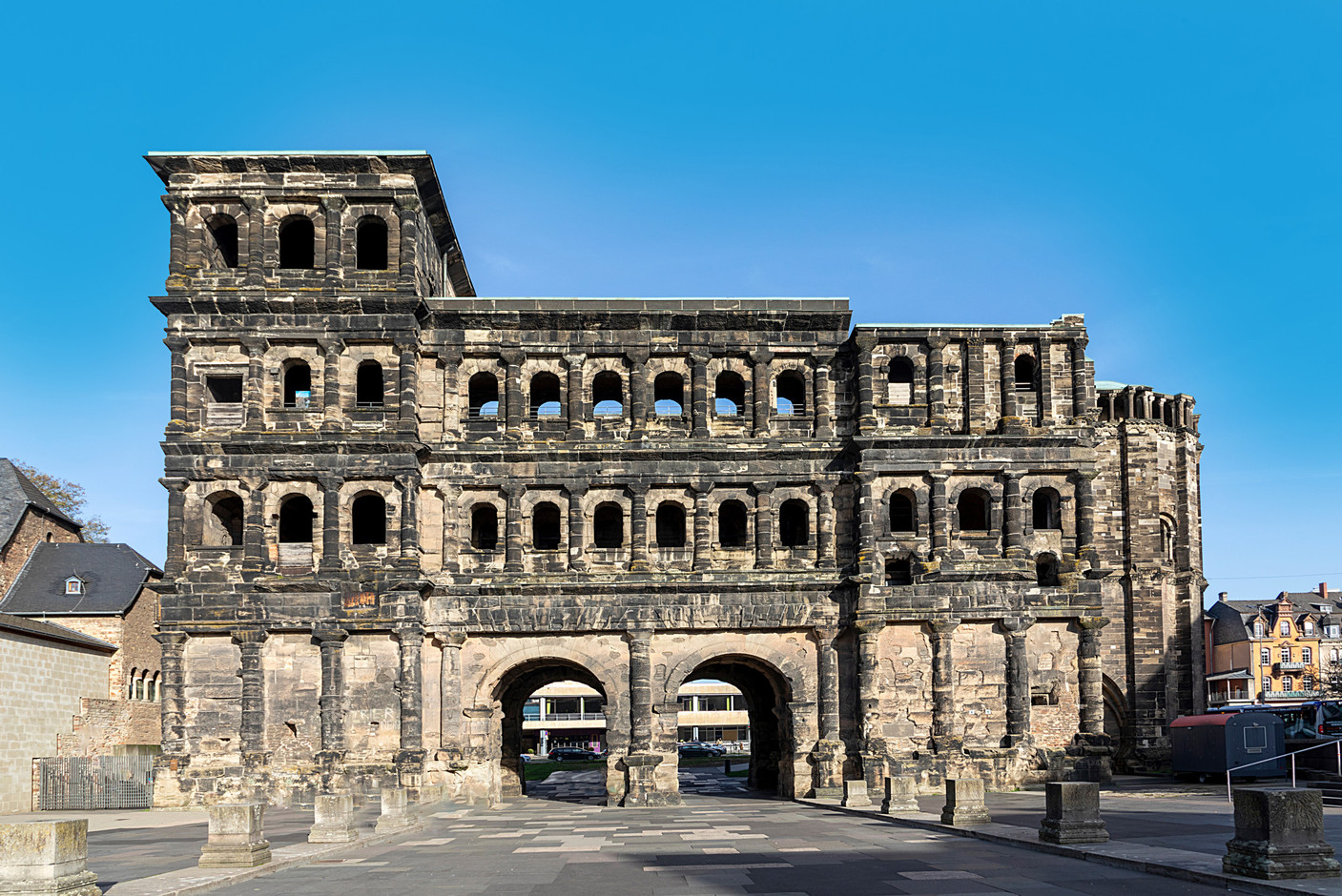 The Porta Nigra in Trier, Germany. Photo: Shutterstock