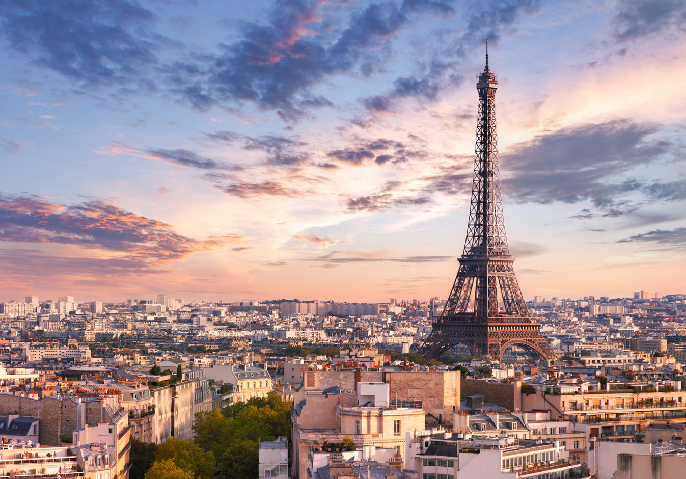 Historical monuments, cultural events, nightlife… Paris has everything. Photo: Shutterstock