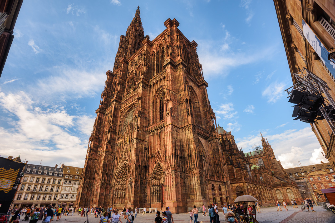Notre-Dame Cathedral in Strasbourg. Photo: Shutterstock