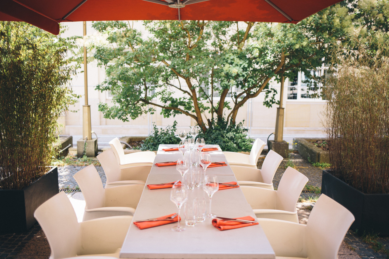 With the arrival of fine weather, here’s a selection of terraces perfect for a business lunch. Photo: Happy Dayz Photographie