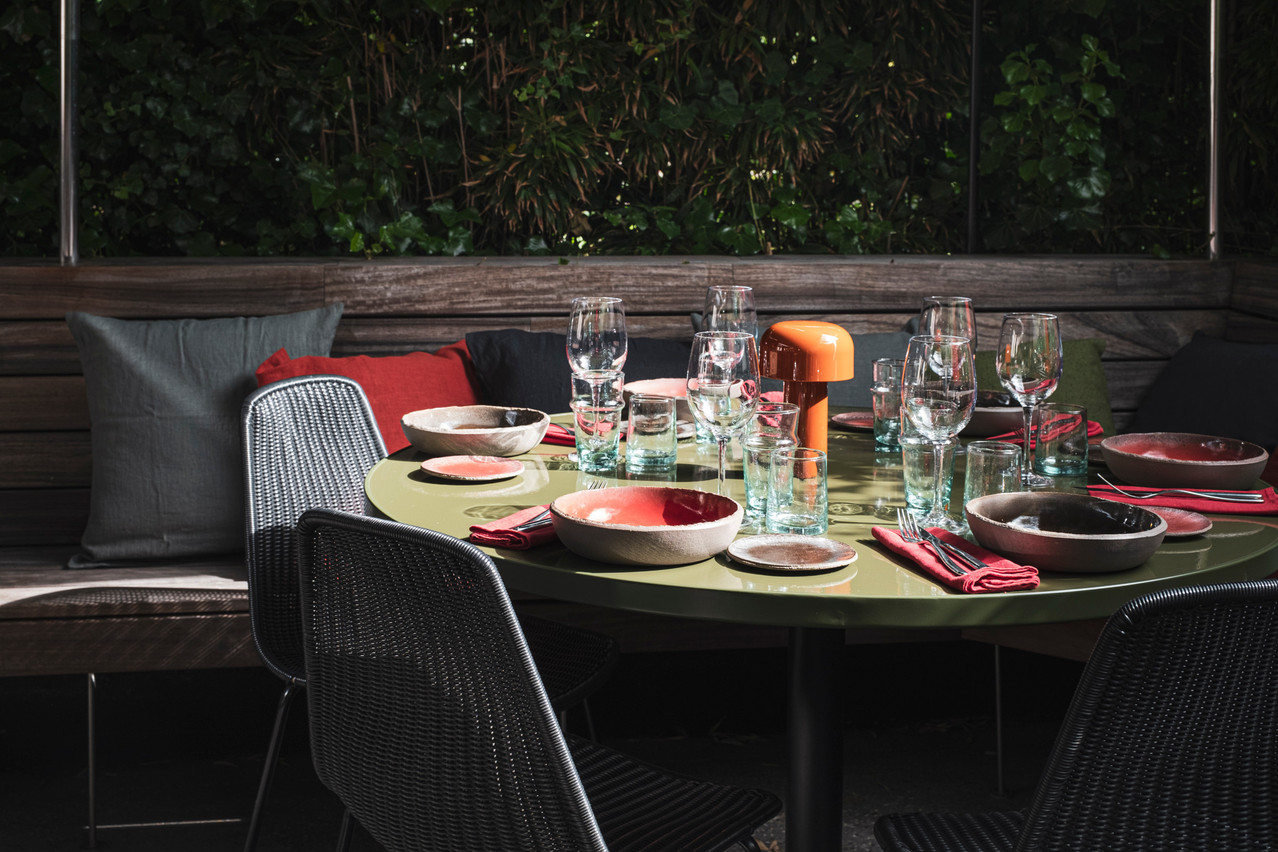 The Um Plateau terrace is one of a well-known addresses, renowned for its quality cuisine and often cheerful atmosphere. Photo: Patricia Pitsch/Archives