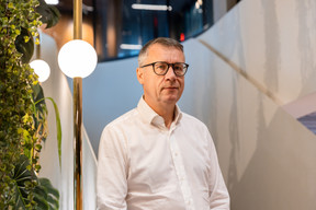 Eric Lux is CEO of IKO Real Estate. Photo: Romain Gamba / Maison Moderne