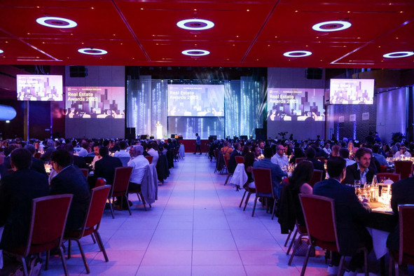 The Real Estate Awards 2023 evening was attended by more than 550 guests, 27 September 2023. Photo: Eva Krins / Maison Moderne