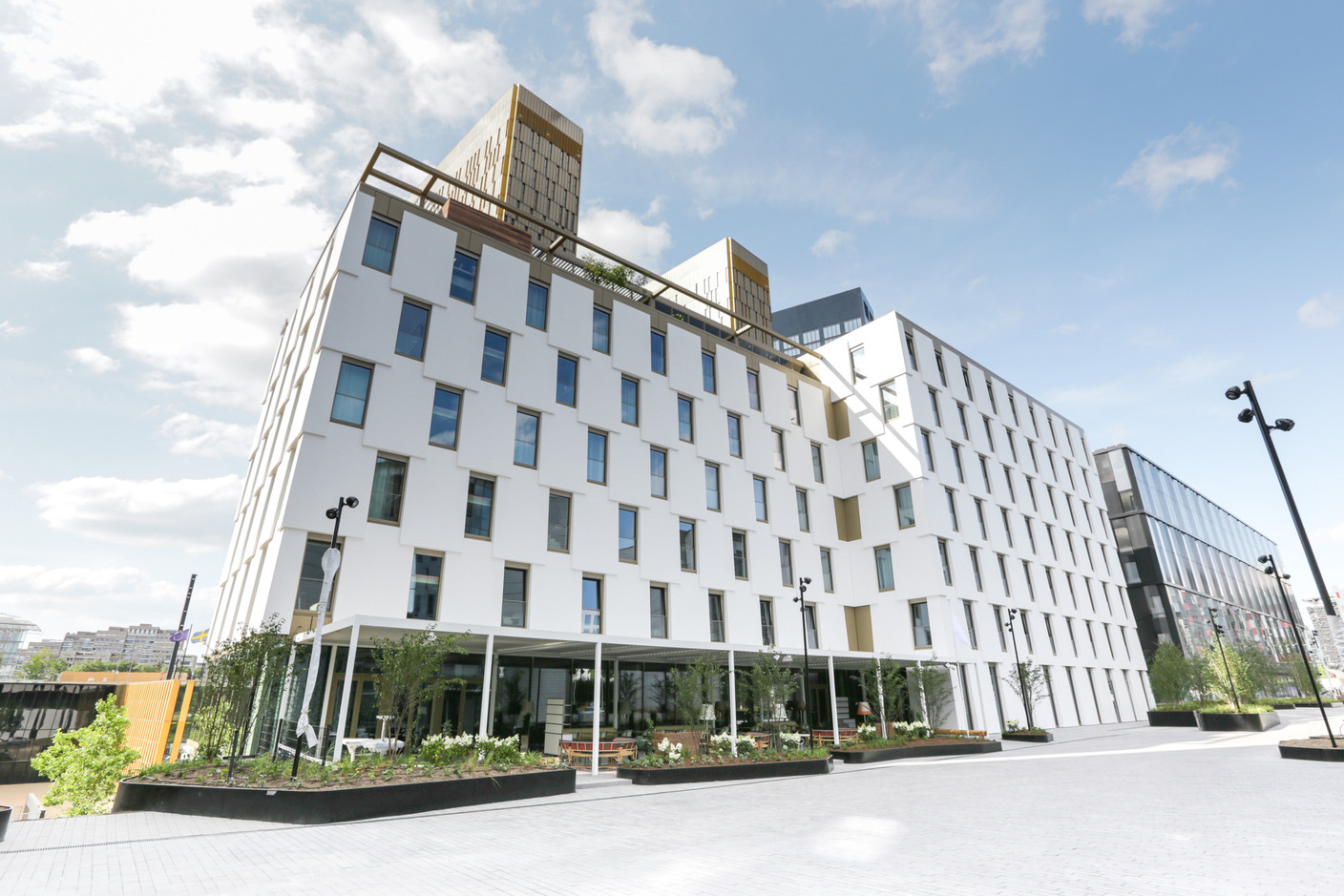 The Mama Shelter was developed by Batipart with M3 Architects. Photo: Romain Gamba / Maison Moderne