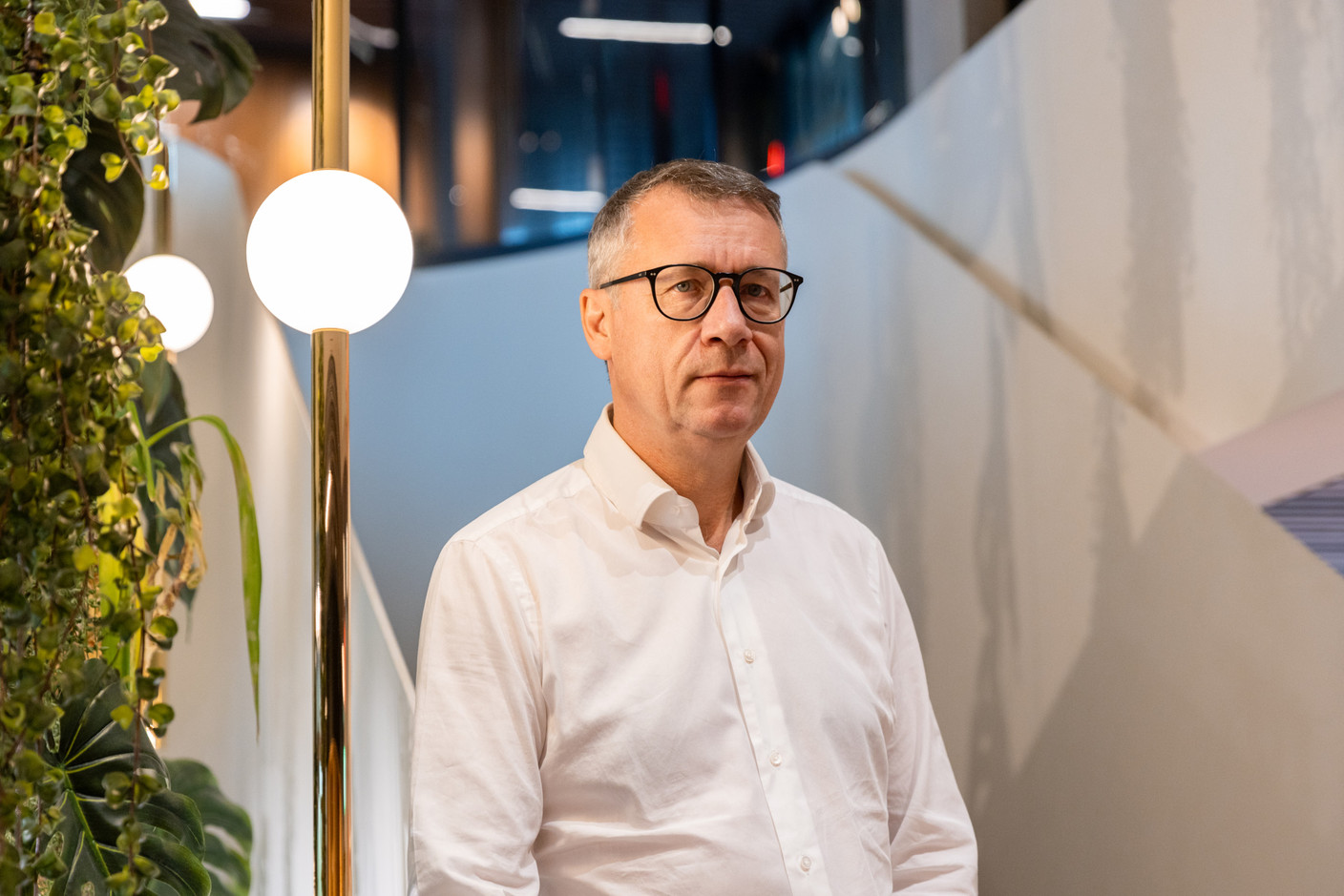 Eric Lux is CEO of IKO Real Estate. Photo: Romain Gamba / Maison Moderne