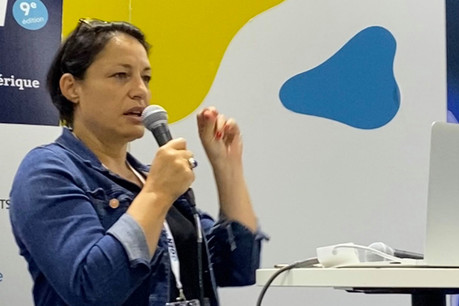 Après sa première expérience d’entrepreneure avec B.Sensory, primée au CES de Las Vegas, Christel Bony a pris son bâton de pèlerin, avec SexTech for Good, pour faire tomber les barrières qu’elle a rencontrées au cours de son aventure. (Photo: Paperjam)