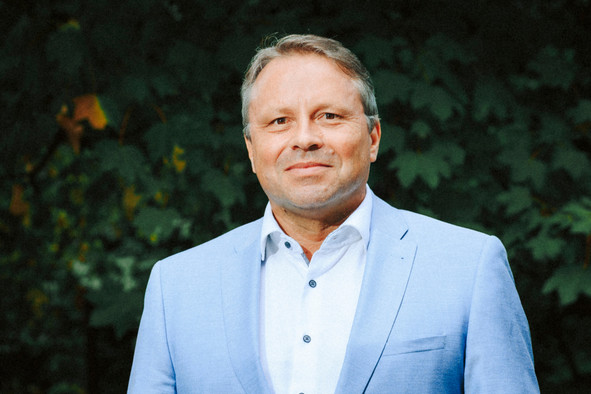 Mike van Kauvenbergh est directeur d’Atoz ESG Solutions. (Photo: Julian Pierrot/Paperjam)