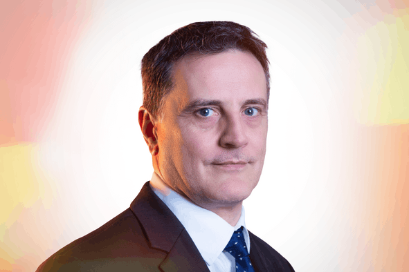 Frédéric Adam, head of investment management chez Degroof Petercam Asset Services. .Maison Moderne