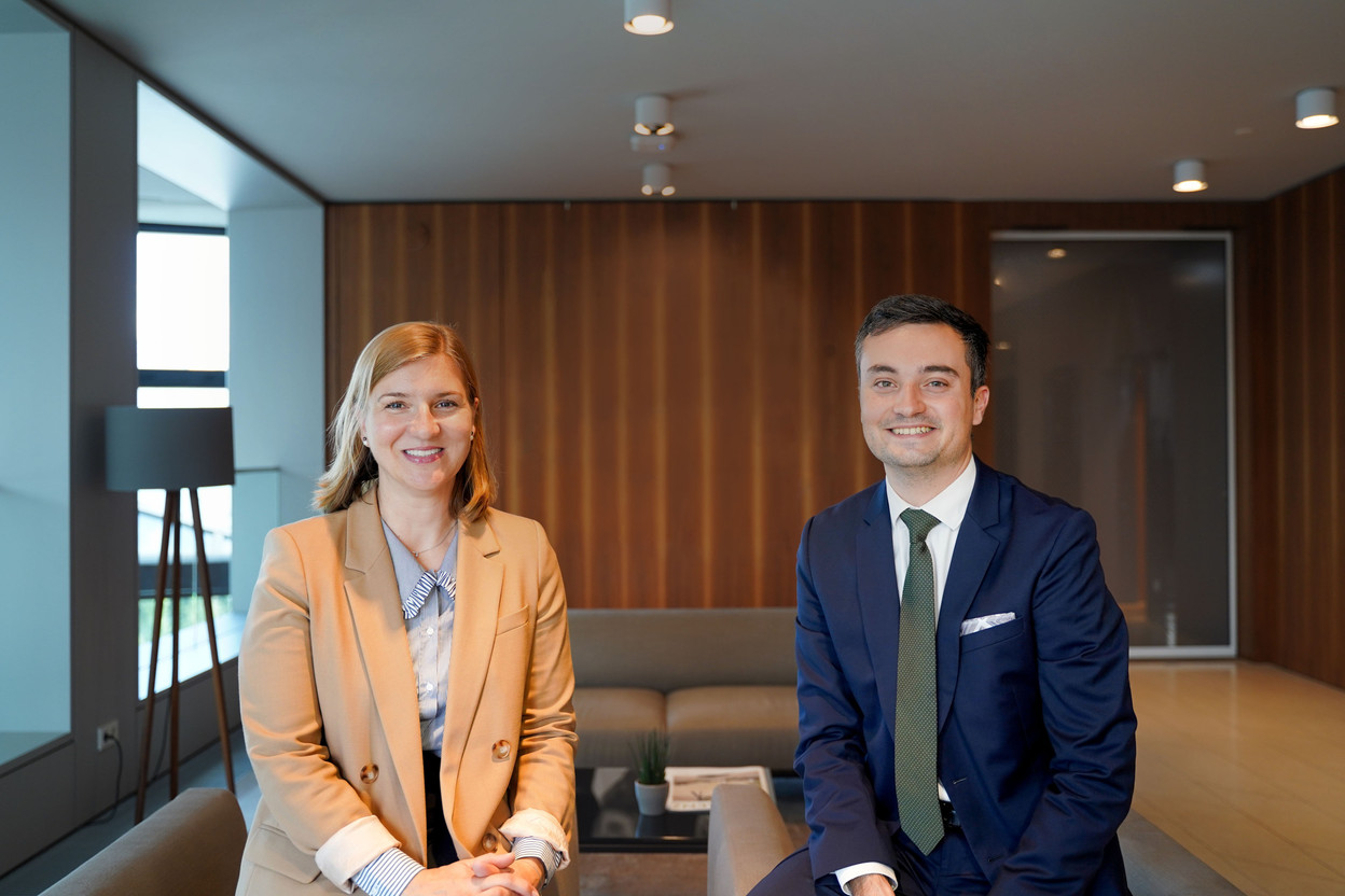 Vanessa Müller, Partner, ESG Services Leader & Clément Robert, Manager, Consulting, EY Luxembourg  (Photo: EY Luxembourg)