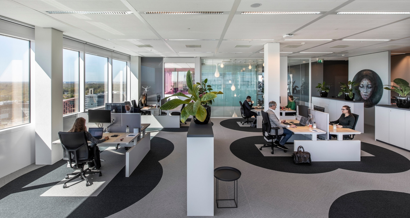 Adjusting the workspace to the situation Crédit: DeniseZwijnen