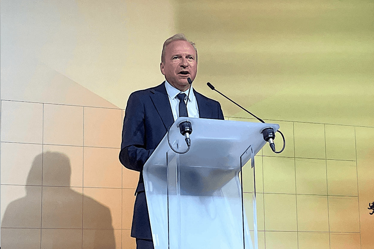 Gilles Roth believes that Luxembourg is ready for the digital financial future that lies ahead. Photo: Marc Fassone/Paperjam