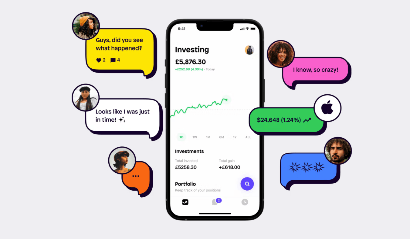 L’application de social trading démarrera ses activités à Londres avant de conquérir l’Europe: elle vise 150.000 utilisateurs d’ici la fin de l’année. (Photo: Shares.io)
