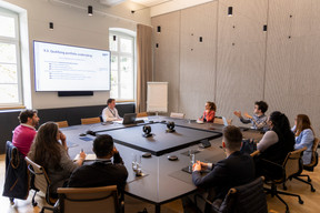 The Paperjam Club’s Workshops Day was held at Neimënster Abbey, 6 May 2025. Photo: Matthieu Barbosa