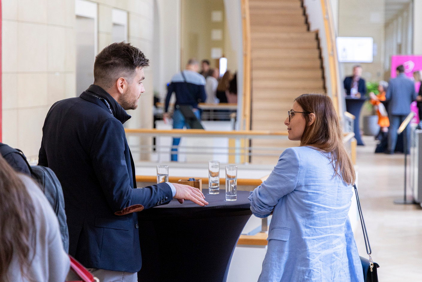 The Paperjam Club’s Workshops Day was held at Neimënster Abbey, 6 May 2025. Photo: Matthieu Barbosa