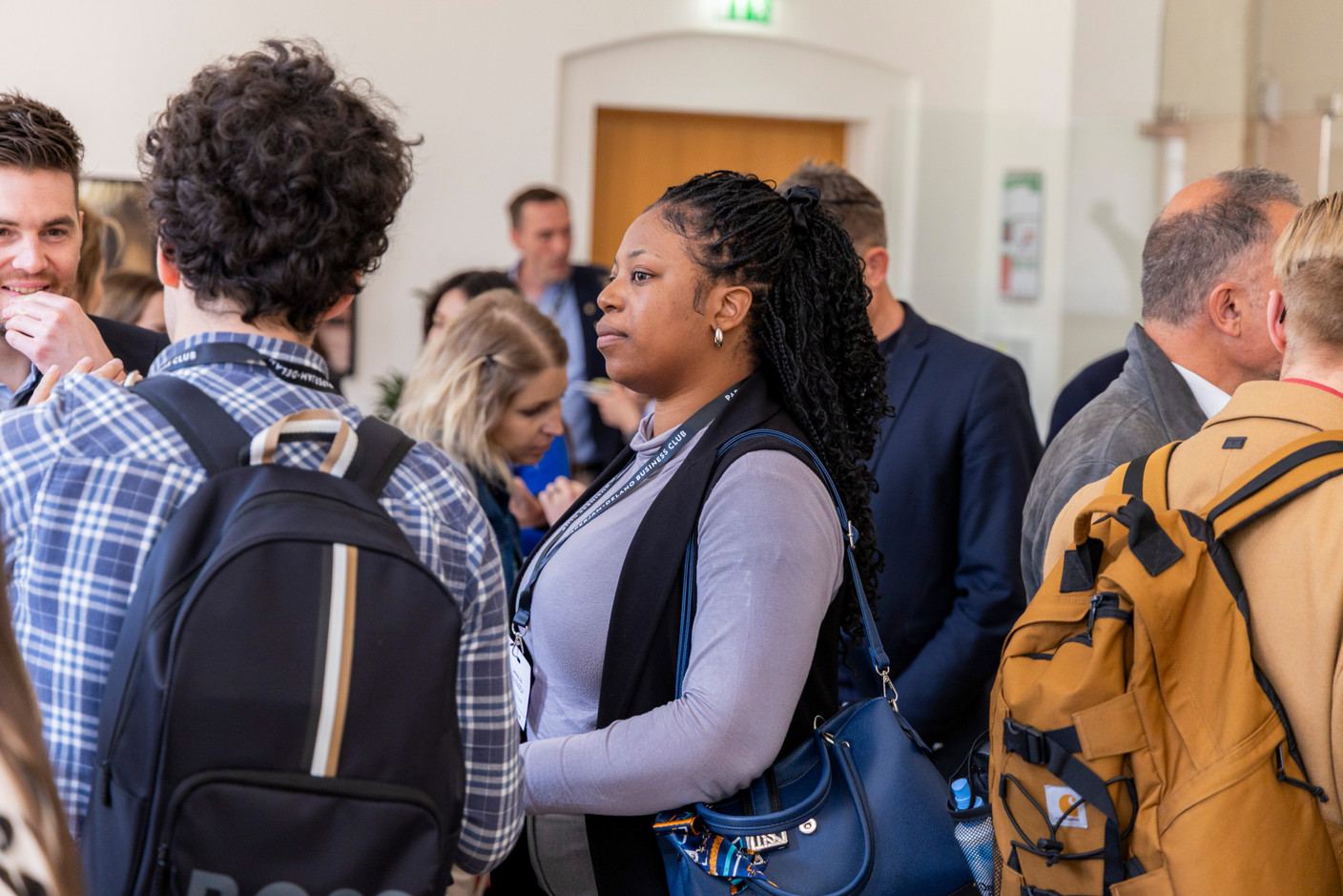 The Paperjam Club’s Workshops Day was held at Neimënster Abbey, 6 May 2025. Photo: Matthieu Barbosa