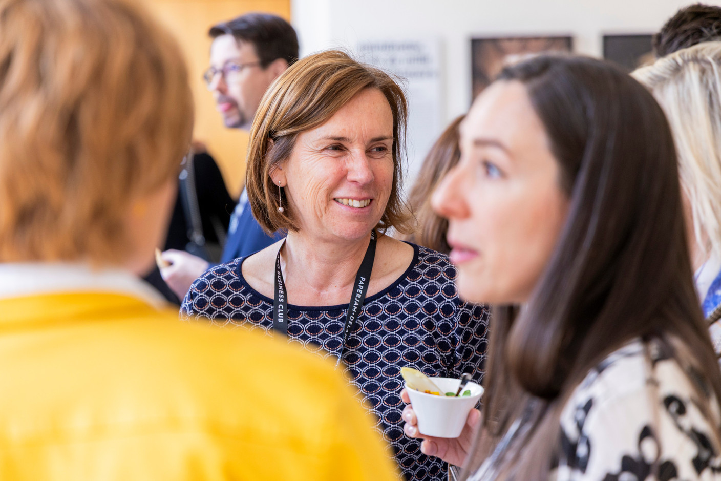 The Paperjam Club’s Workshops Day was held at Neimënster Abbey, 6 May 2025. Photo: Matthieu Barbosa