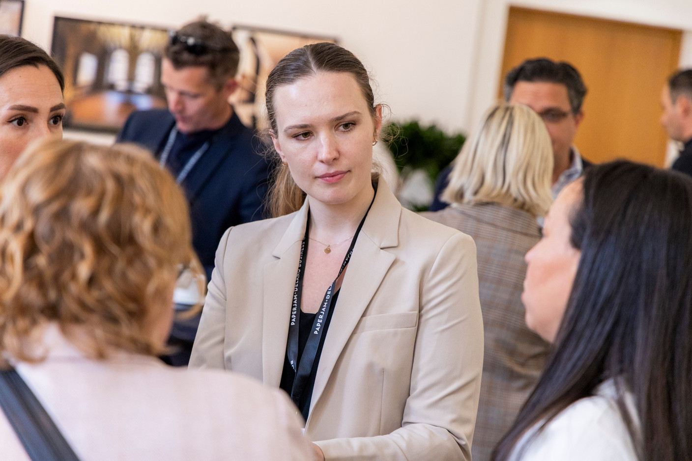 The Paperjam Club’s Workshops Day was held at Neimënster Abbey, 6 May 2025. Photo: Matthieu Barbosa