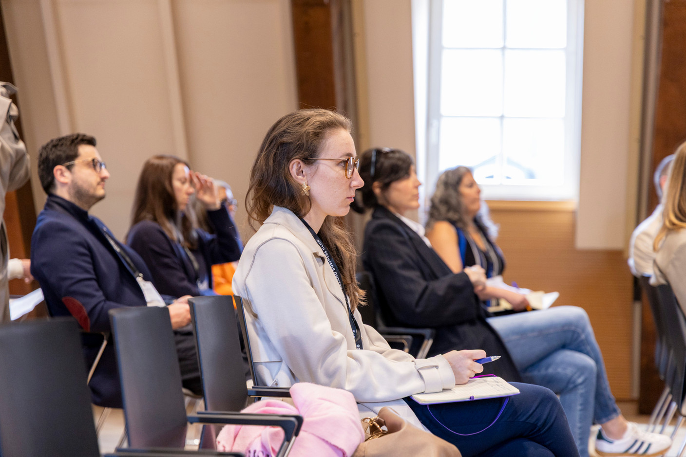 The Paperjam Club’s Workshops Day was held at Neimënster Abbey, 6 May 2025. Photo: Matthieu Barbosa