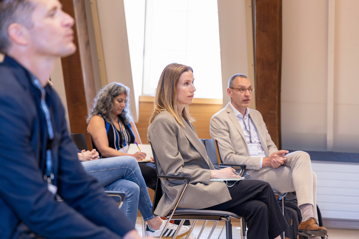 The Paperjam Club’s Workshops Day was held at Neimënster Abbey, 6 May 2025. Photo: Matthieu Barbosa