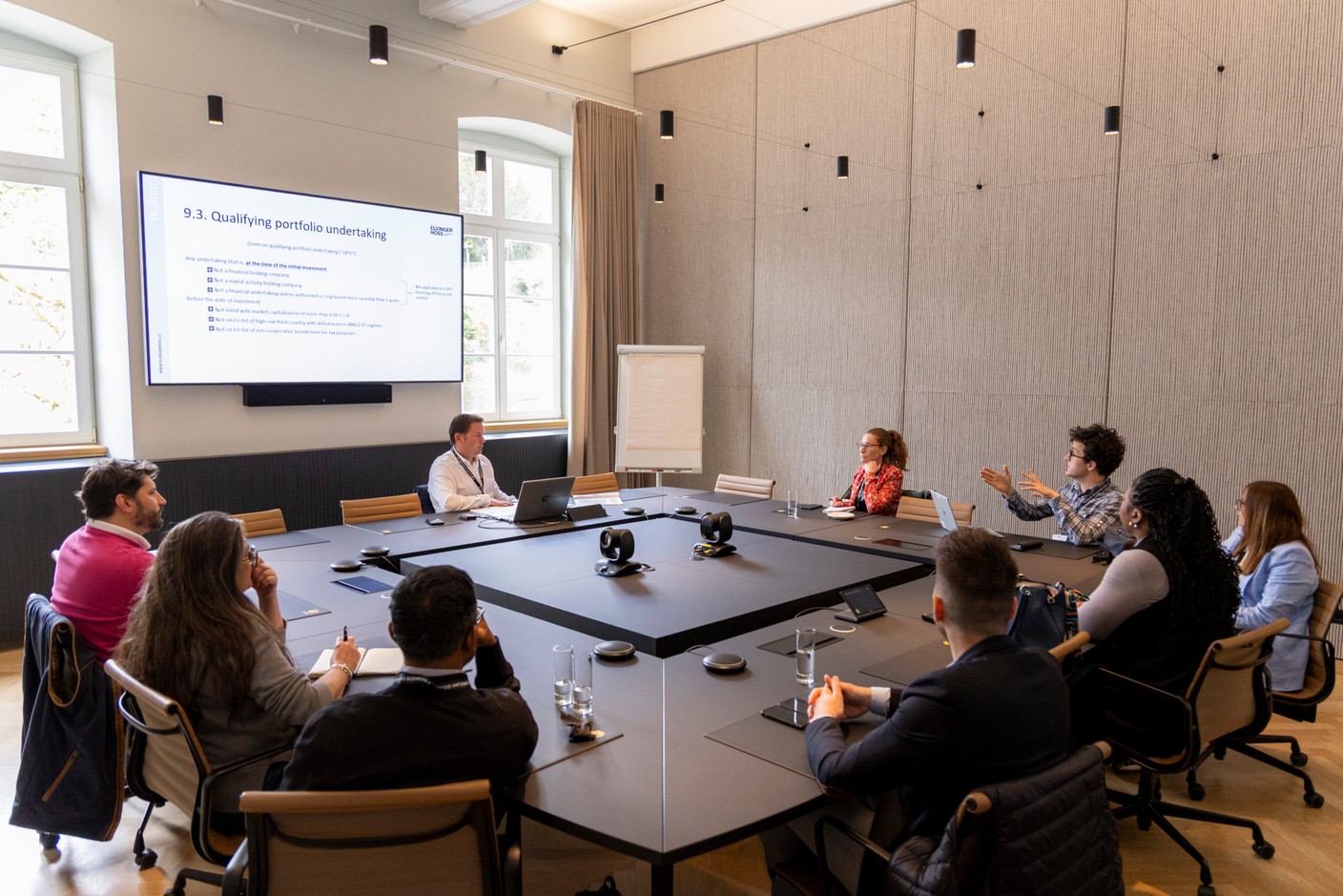 The Paperjam Club’s Workshops Day was held at Neimënster Abbey, 6 May 2025. Photo: Matthieu Barbosa