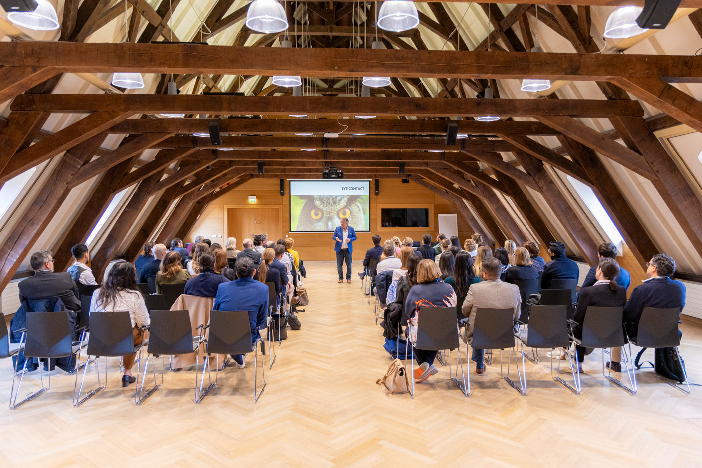 The Paperjam Club’s Workshops Day was held at Neimënster Abbey, 6 May 2025. Photo: Matthieu Barbosa