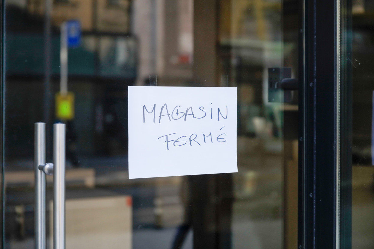 The number of bankruptcies in the retail sector has more than doubled in one year.  (Photo: Romain Gamba/Maison Moderne)