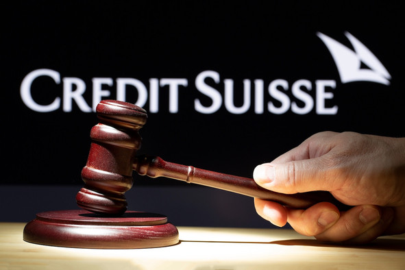Credit Suisse has fallen. Whose fault is that? Photo: Shutterstock